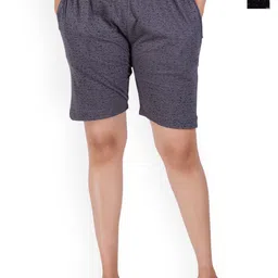 FEEL TRACK Women Pack Of 2 Printed Outdoor Shorts-image-10