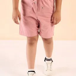 Stylo Bug Boys Mid Thigh Solid Outdoor Shorts-image-87