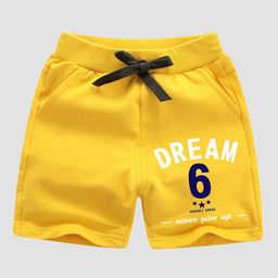 x2o Boys Yellow Printed Outdoor Shorts-image-10