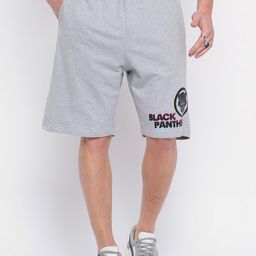 Wear Your Mind Men Black Panther Shorts-image-89