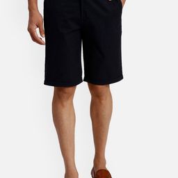 ColorPlus Men Mid Rise Knee Length Shorts-image-47