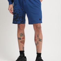 THE BEAR HOUSE Men Abstract Printed Pure Cotton Shorts-picture-17