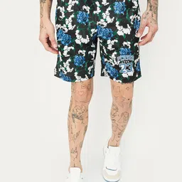 max Men Mid-Rise Floral Printed Shorts-picture-32