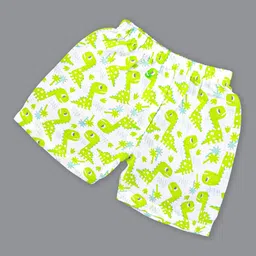Born Babies Kids Printed Pure Organic Cotton Shorts-picture-15