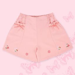 CUTECUMBER Girls Floral Printed Shorts-image-35