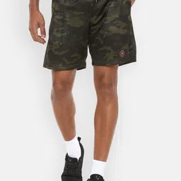 Van Heusen Flex Men Camouflage Printed Cycling Shorts-image-18