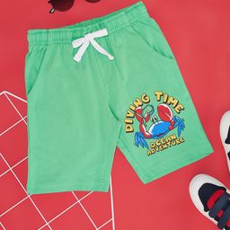 Pantaloons Junior Boys Graphic Printed Pure Cotton Shorts-26