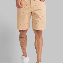 Parx Men Conversational Printed Shorts-picture-19