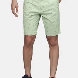 t-base Men Conversational Printed Chino Shorts-picture-3