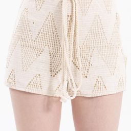 PRET A TUER Women Mid-Rise Self Desigh Cotton Shorts-image-14