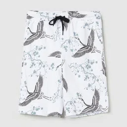 max Boys Conversational Printed Regular Fit Shorts-10