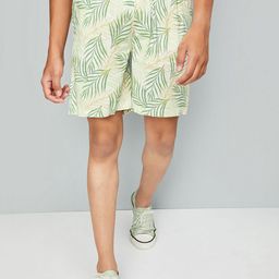 max Boys Tropical Printed Pure Cotton Shorts-image-23