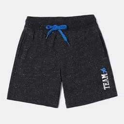 Jockey Boys Super Combed Cotton Rich Graphic Printed Shorts With Drawstring Clouser - AB12-picture-27