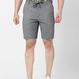 Celio Men Grey Regular Shorts-picture-56
