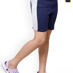 BAESD Girls Pack Of 2 Pure Cotton Regular Shorts-picture-17