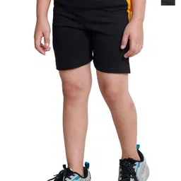 BAESD Boys Pack Of 2 High-Rise Pure Cotton Regular Shorts-picture-1