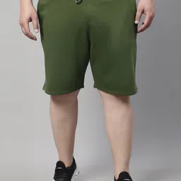 Rute Men Plus Size Cotton Shorts-image-14