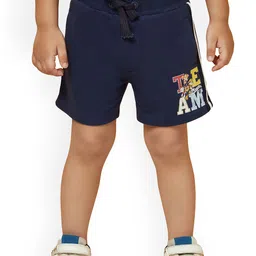SPUNKIES Boys Mid-Rise Running Cotton Shorts-image-17