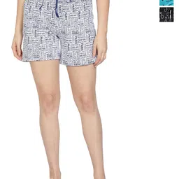 CLUB A9 Women Pack Of 3 Floral Printed Cotton Running Shorts-image-67