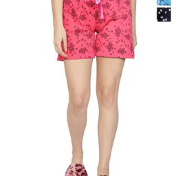 CLUB A9 Women Pack of 3 Floral Printed Cotton Running Shorts-image-68