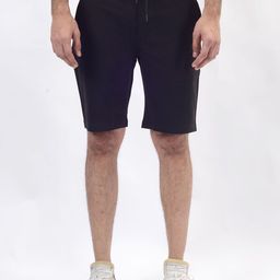 JADE BLUE Men Slim Fit Mid-Rise Cotton Regular Shorts-image-84