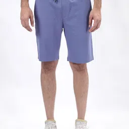 JADE BLUE Men Slim Fit Mid-Rise Regular Shorts-image-34