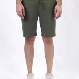 JADE BLUE Men Slim Fit Shorts-image-63