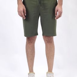 JADE BLUE Men Slim Fit Shorts-image-116