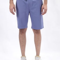JADE BLUE Men Slim Fit Shorts-image-120
