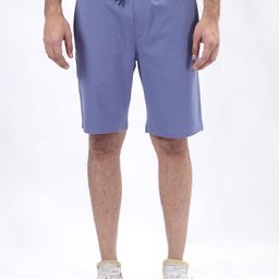 JADE BLUE Men Slim Fit Shorts-image-64