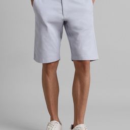 SIMON CARTER LONDON Men Slim Fit Cotton Shorts-image-72