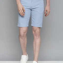 The Indian Garage Co Men Slim Fit Shorts-picture-26