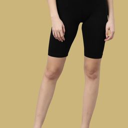 Kryptic Women Slim Fit Shorts-image-74