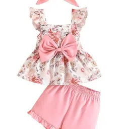 StyleCast x Revolte Girls Floral Printed Top with Shorts-picture-17