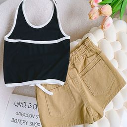 StyleCast x Revolte Girls Printed Pure Cotton Top with Shorts-picture-1
