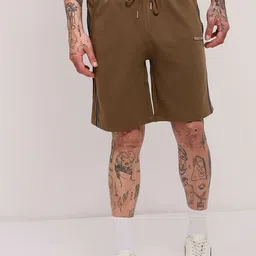 SHOWOFF Men Cotton Relaxed Fit Shorts-picture-19