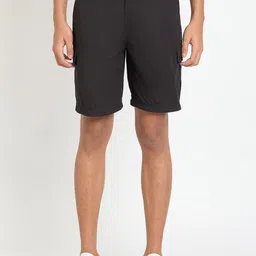 Club York Men Mid-Rise Cargo Shorts-image-48