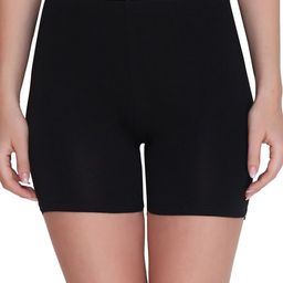 PLUMBURY Women Slim Fit Cycling Sports Shorts-image-91