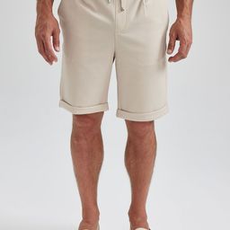 DeFacto Men Mid-Rise Shorts-picture-47