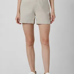 Van Heusen Woman  Mid-Rise Shorts-image-83