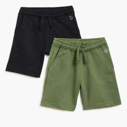 Campana Pack of 2 Boys Mid-Rise Terry Shorts-picture-33