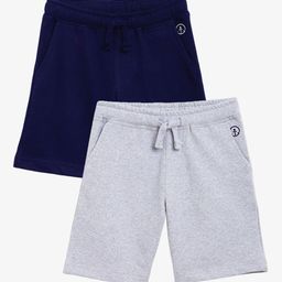 Campana Boys Mid-Rise Cotton Regular Shorts-image-115