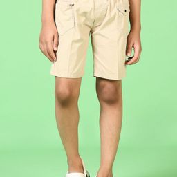 V-Mart Boys Cotton Mid-Rise Regular Fit Shorts-54