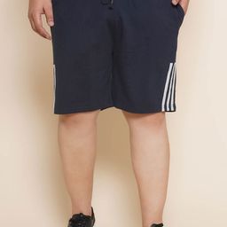John Pride Men Regular Fit Mid-Rise Cotton Regular Shorts-picture-14