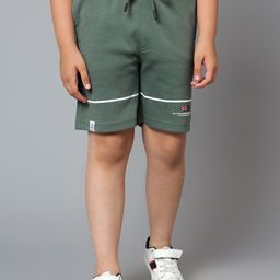 Cantabil Boys Mid-Rise Shorts-34