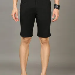 Bushirt Men Mid-Rise Pure Cotton Shorts-image-48
