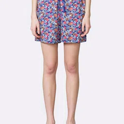 Van Heusen Women Printed Lounge Shorts-image-48
