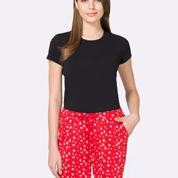 Van Heusen Women Plus Size Printed Lounge Shorts-image-14