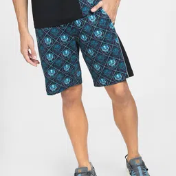 Jack & Jones Men Conversational Printed Sports Shorts-picture-41