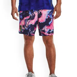 UNDER ARMOUR Men UA RUN ANYWHERE Printed Sports Shorts-image-15